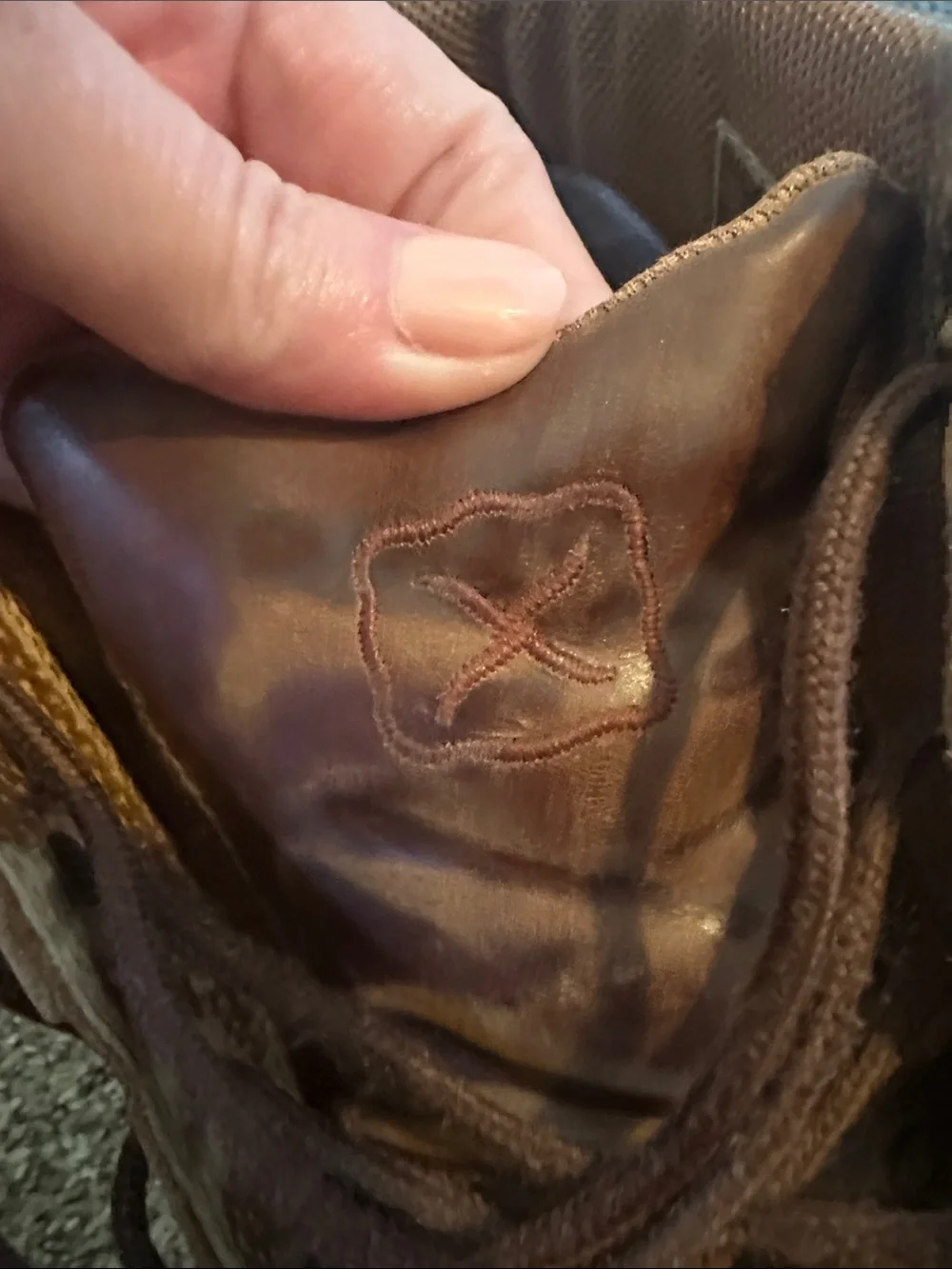 Twisted X leather that smart